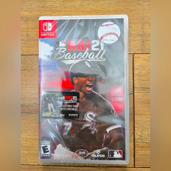 RBI 21 Baseball Nintendo Switch Game - Picture 1 of 3